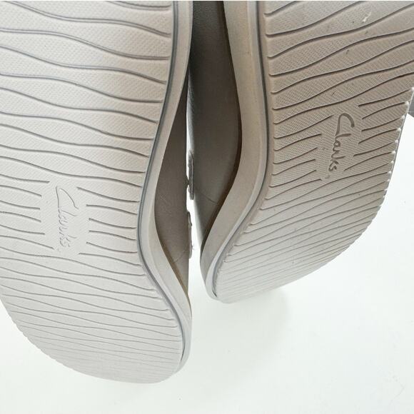 Clarks Beige Loafers - Picture 7 of 7